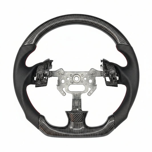 2003–2007 Honda Accord 7th Gen Carbon Fiber Steering Wheel – Customizable
