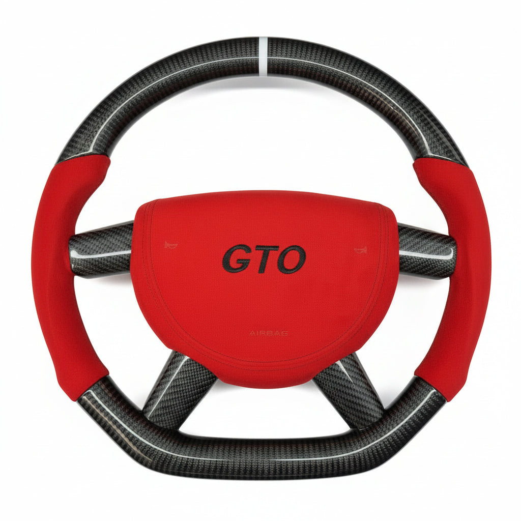 2004–2006 Pontiac GTO Carbon Fiber Steering Wheel – Customizable