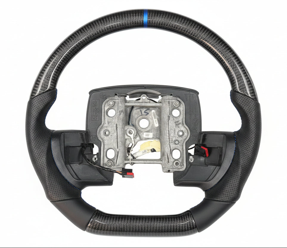 2005–2011 Ford Crown Victoria Carbon Fiber Steering Wheel – Customizable