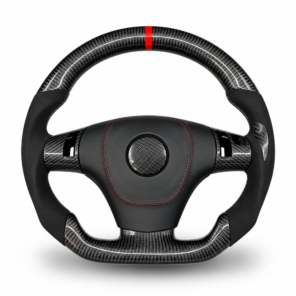 2006-2013 Chevrolet C6 Corvette Carbon Fiber Steering Wheel - Customizable