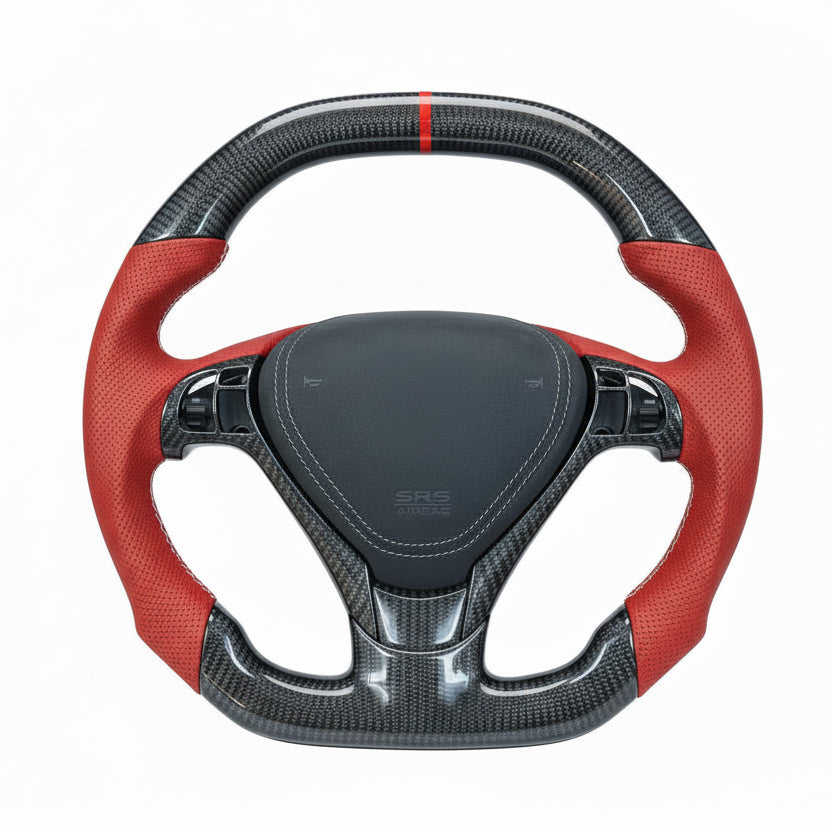 2009–2014 Acura TL Carbon Fiber Steering Wheel – Customizable