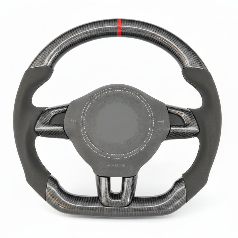 2010–2014 Volkswagen Golf GTI / Golf R / Jetta GLI MK6 Carbon Fiber Steering Wheel – Customizable