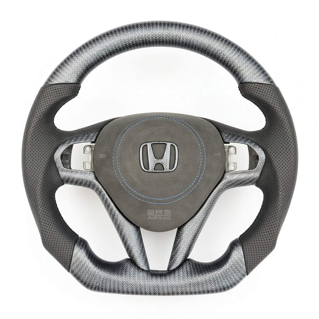 2011–2016 Honda CR-Z Carbon Fiber Steering Wheel – Customizable