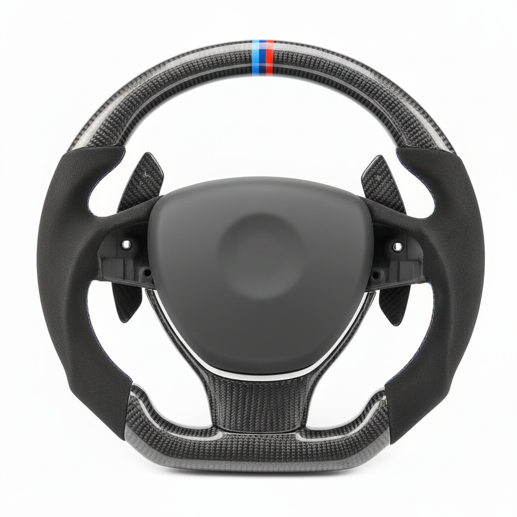 2011–2017 BMW F1X 5 Series / 6 Series Carbon Fiber Steering Wheel – Customizable