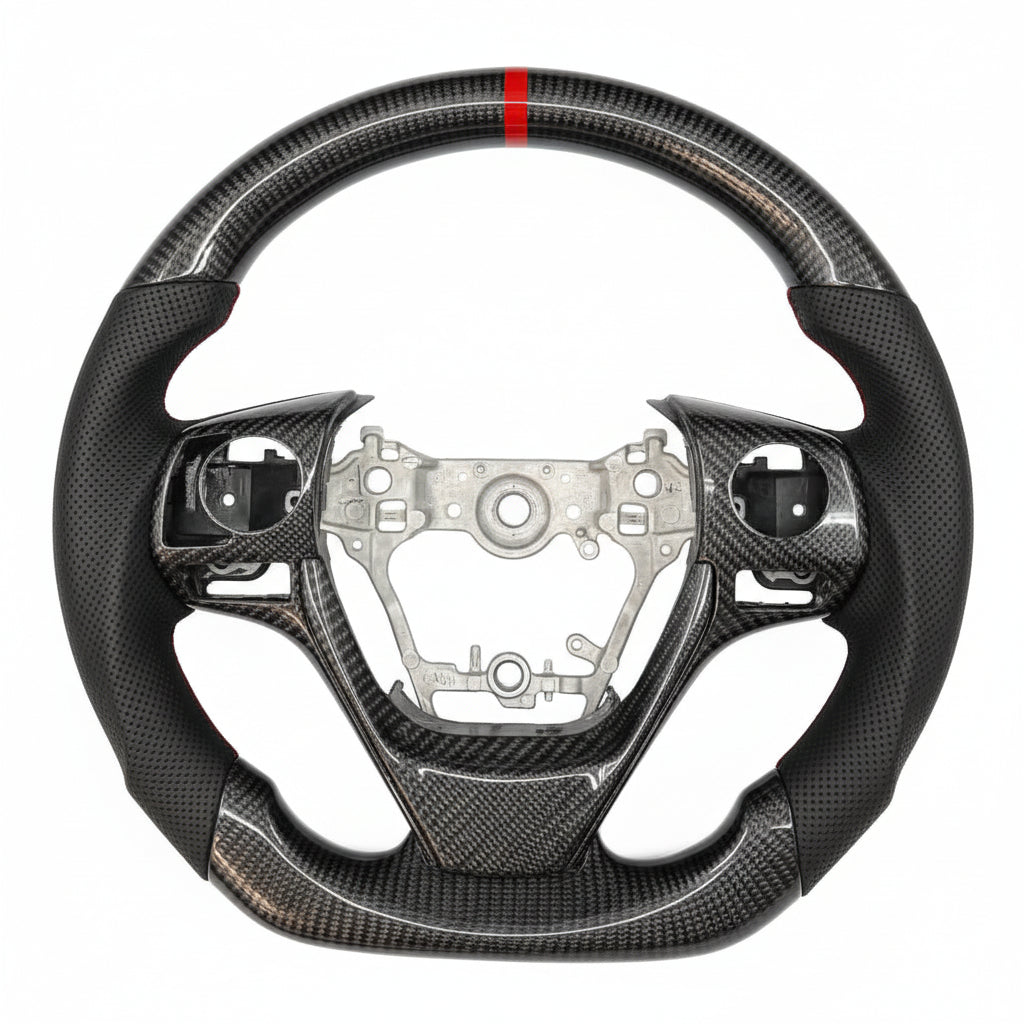 2014–2018 Toyota Corolla Carbon Fiber Steering Wheel – Customizable