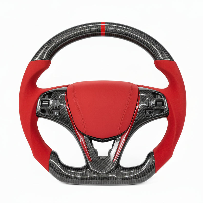 2015–2020 Acura TLX Carbon Fiber Steering Wheel – Customizable