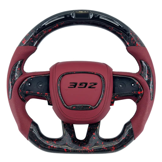 2015–2024 Dodge Durango Carbon Fiber Steering Wheel – Customizable