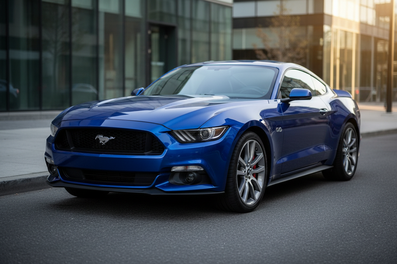 S550 Mustang
