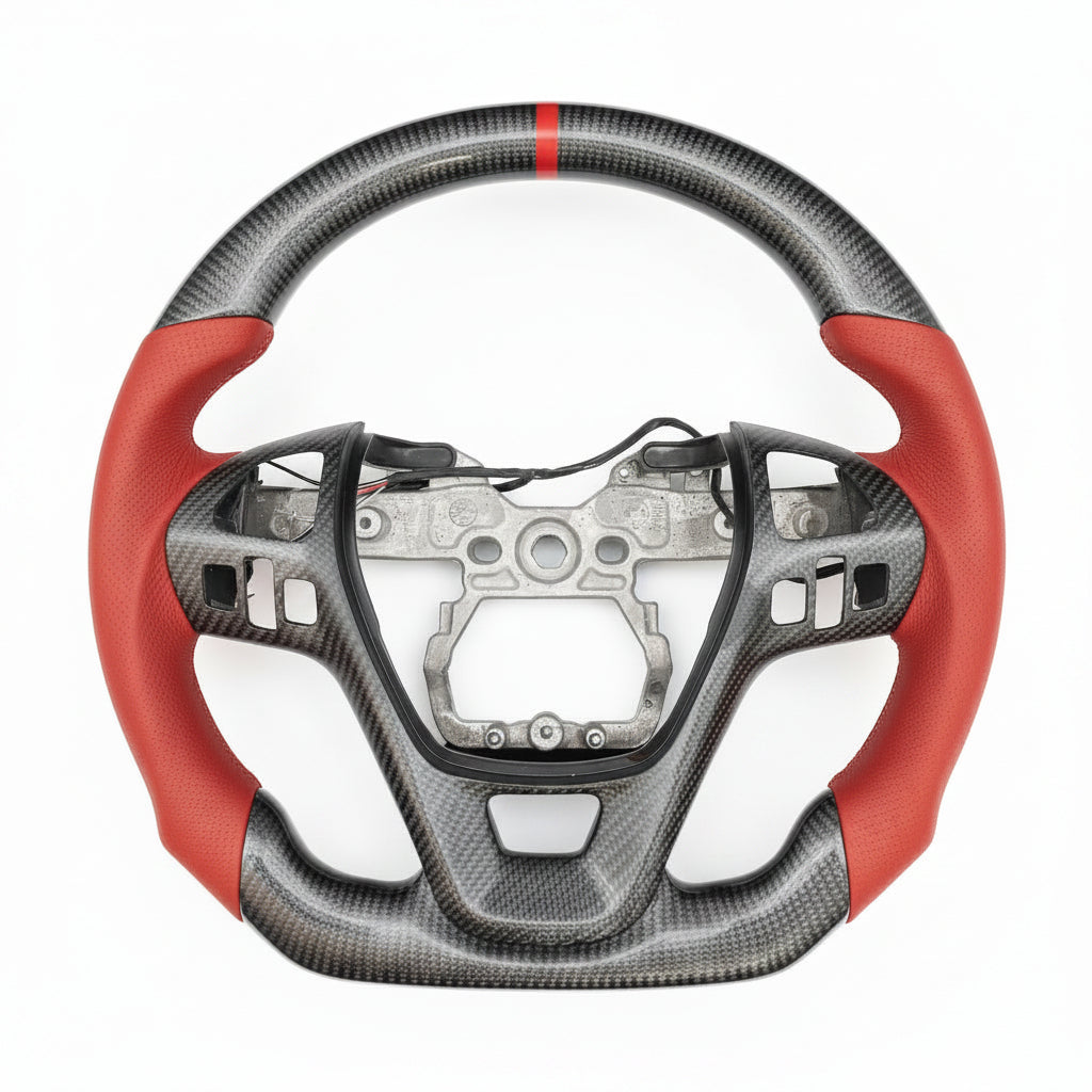 2019–2023 Ford Ranger Carbon Fiber Steering Wheel – Customizable