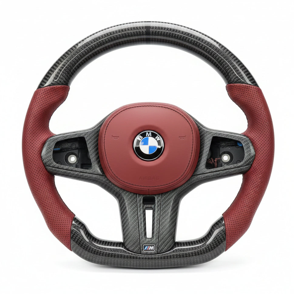 2017–2023 BMW G30 5er M Sport Carbonfaserlenkrad – Anpassbar