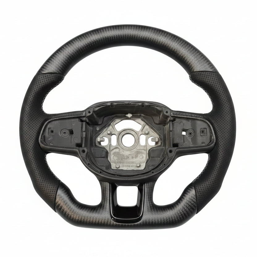 2019+ Volvo S60 / V60 / S90 / V90 Carbon Fiber Steering Wheel – Customizable