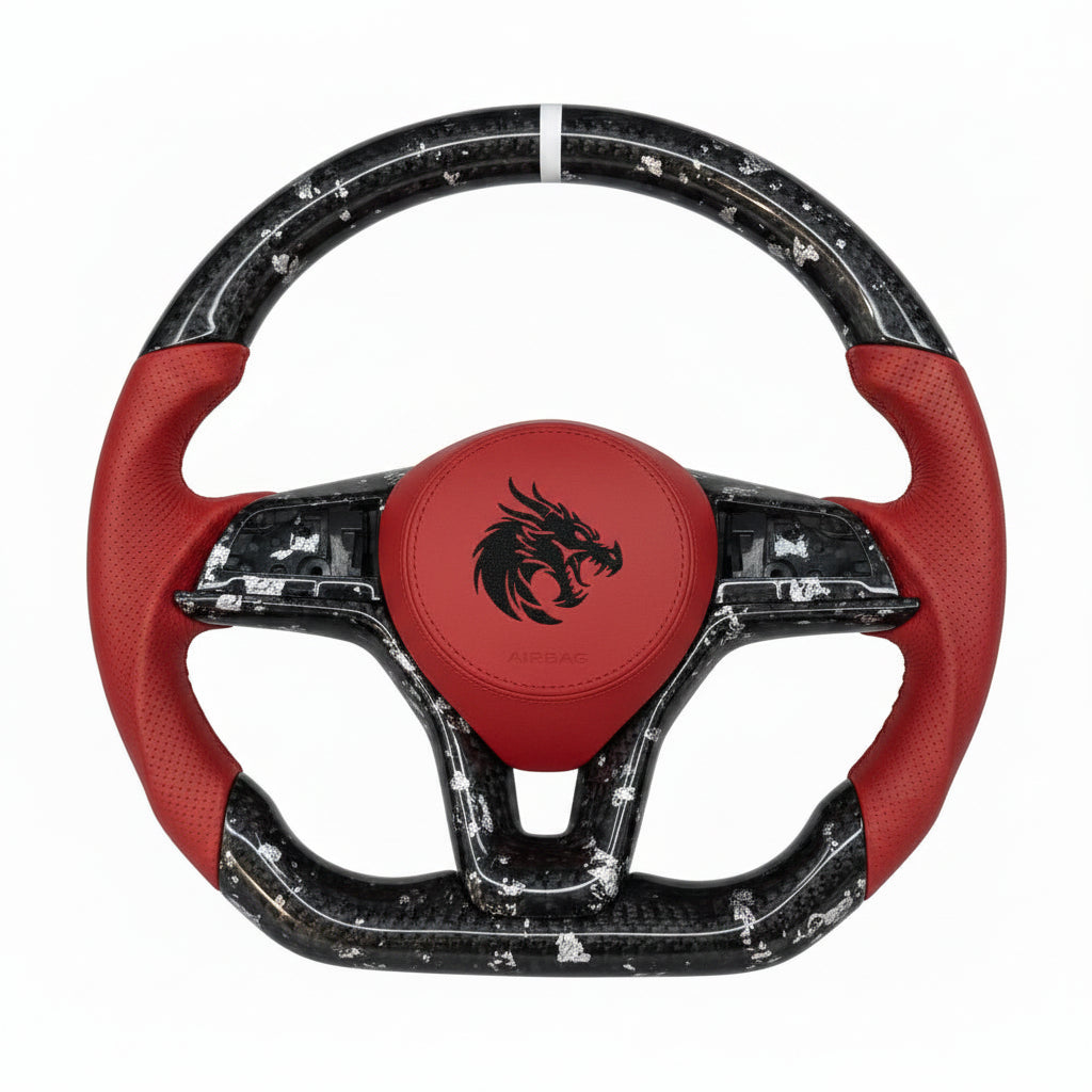 2020–2025 Nissan Sentra / Altima Carbon Fiber Steering Wheel – Customizable