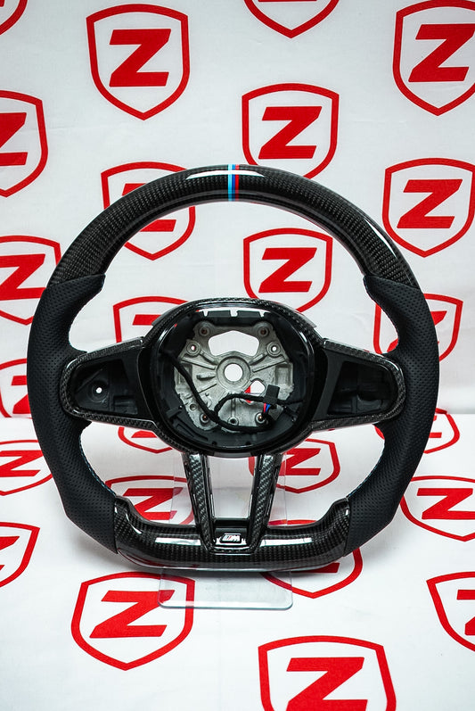 2025+ BMW G2X / G4X / G8X M & M Sport Carbon Fiber Steering Wheel – Customizable