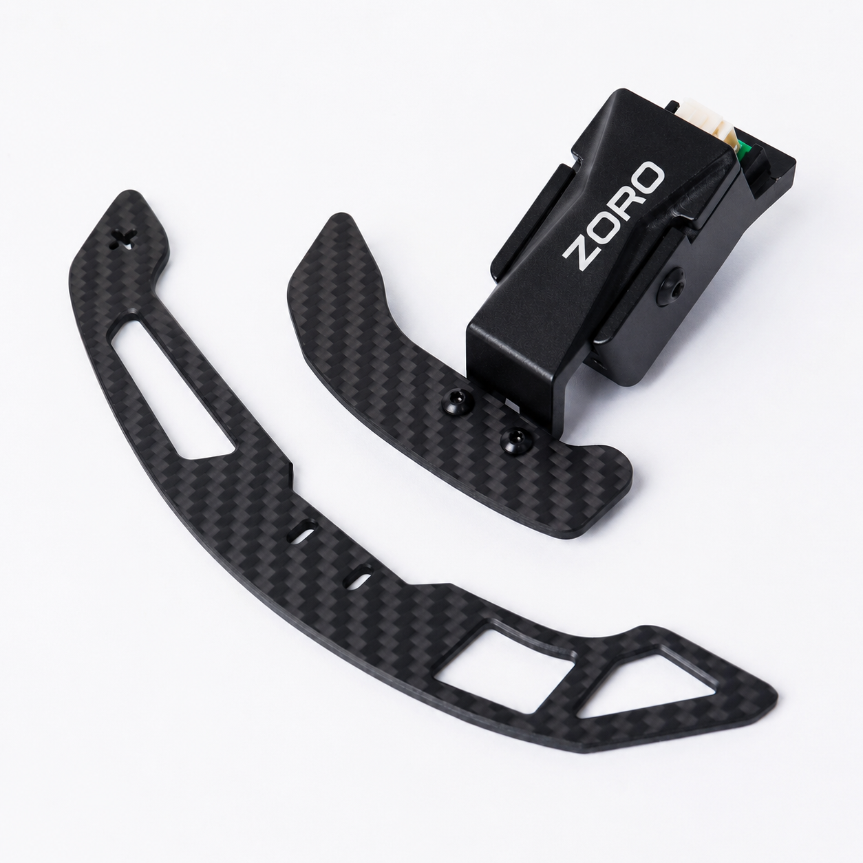 2018+ Toyota Camry Carbon Fiber Magnetic Paddle Shifters – Racing Series™