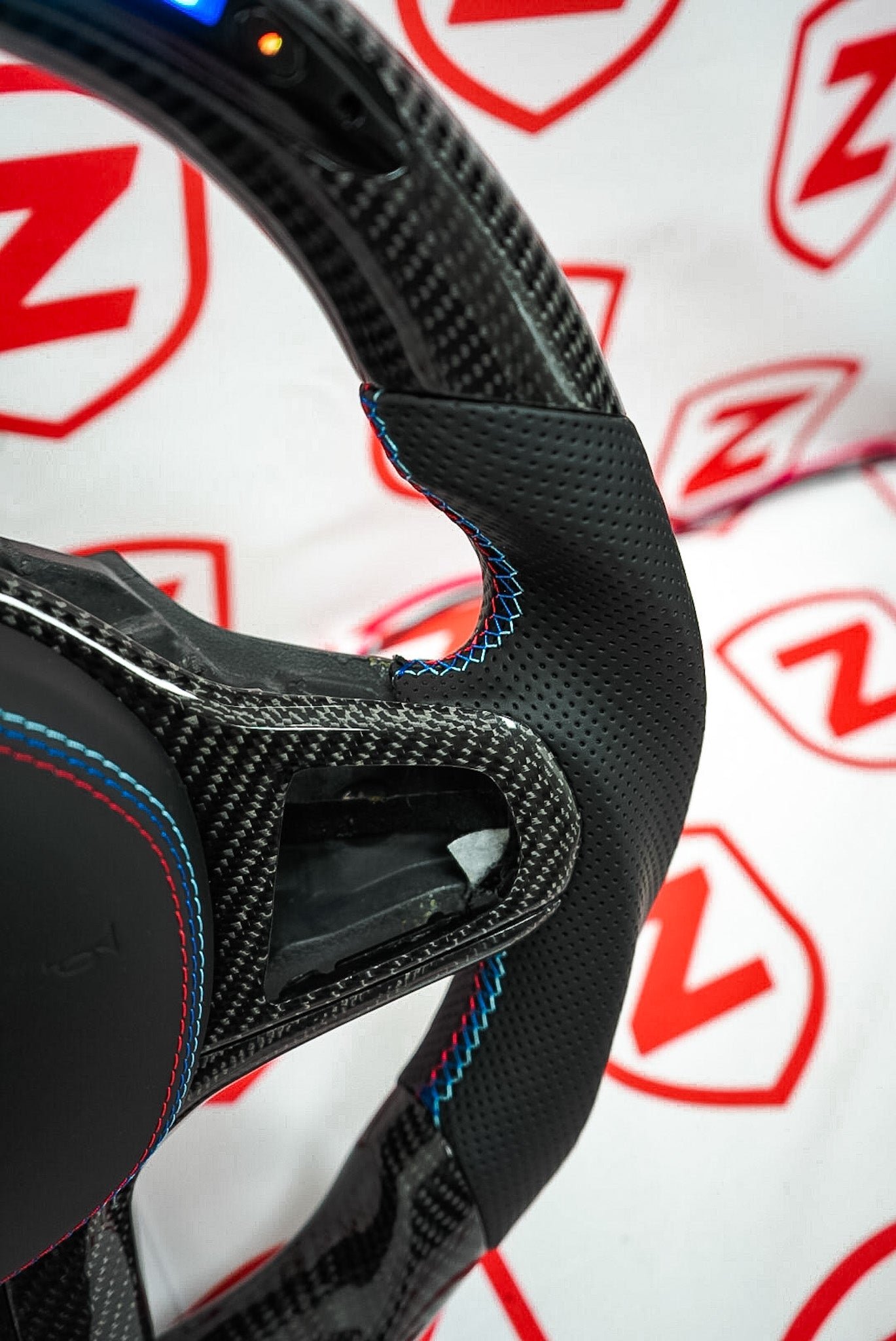 BMW F4X / F9X Carbon Fiber Steering Wheel – Customizable