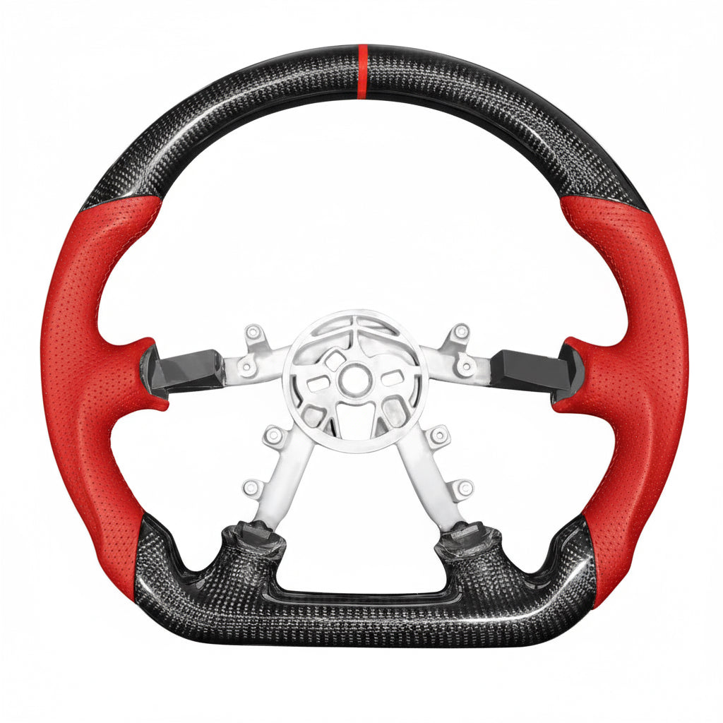 Volante de fibra de carbono Chevrolet Corvette C5 1997-2004 - Personalizable