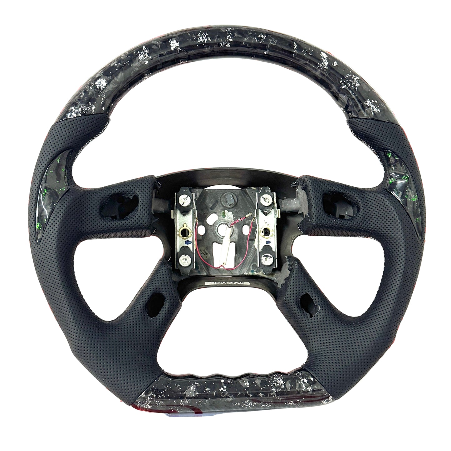 2003–2006 GMC Yukon / Sierra Carbon Fiber Steering Wheel – Customizable