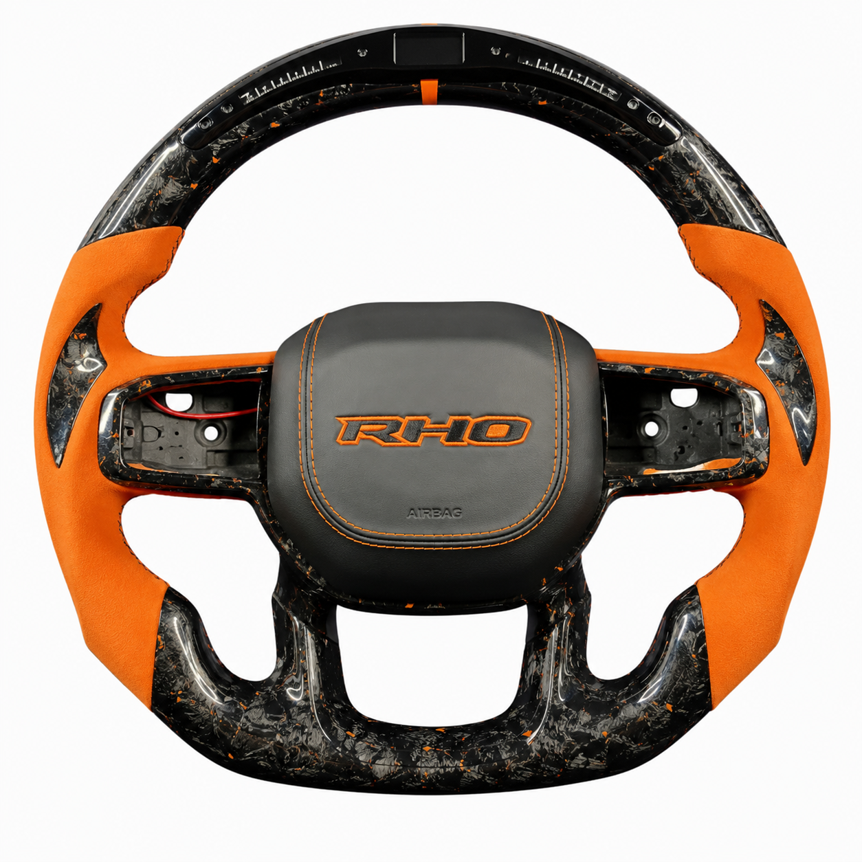 2025–2026 RAM 1500 RHO Carbon Fiber Steering Wheel – Customizable