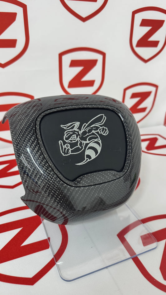 2015-2023 Dodge Airbag Cover - Scatpack Embroidery
