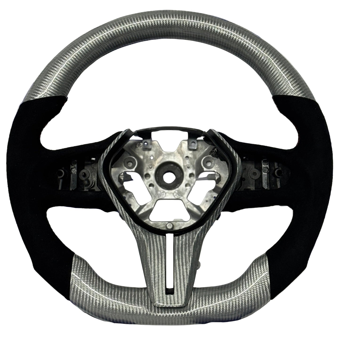 2018-2024 Infiniti Q50/Q60 Carbon Fiber Steering Wheel - Preset