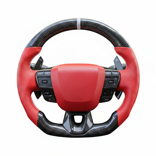 2025+ Toyota Camry Carbonfaser-Lenkrad – Anpassbar