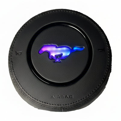 2015-2023 Ford Mustang RGB LED Airbag Cover - Customizable