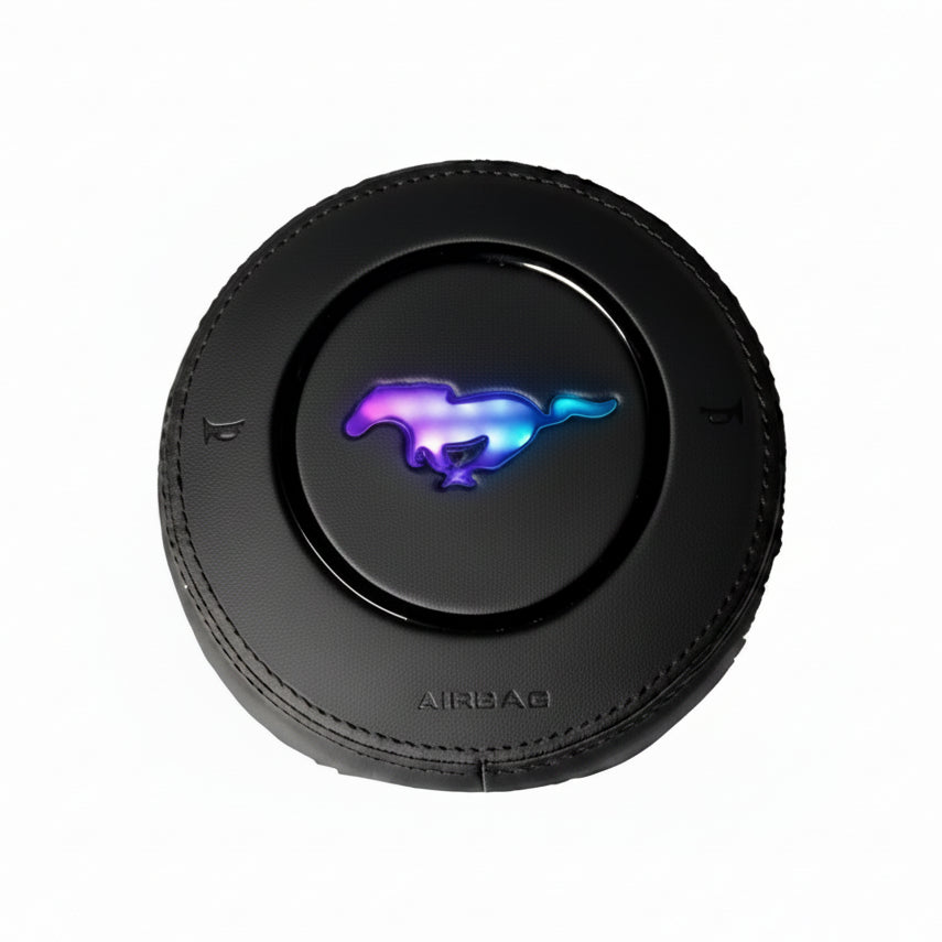 2015–2023 Ford Mustang RGB-LED-Airbag-Abdeckung – Anpassbar