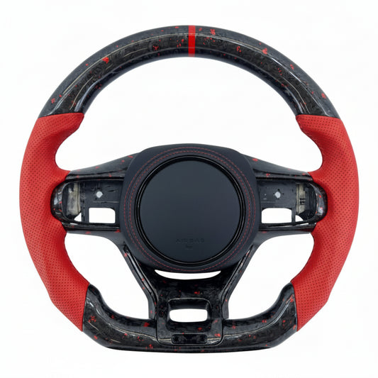 2021–2026+ Kia K5 / Optima Carbon Fiber Steering Wheel - Customizable