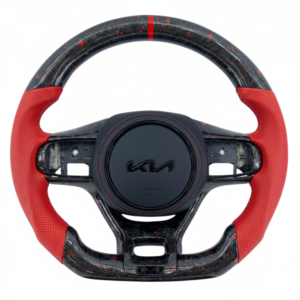 2021–2026+ Kia K5 / Optima Carbon Fiber Steering Wheel - Customizable
