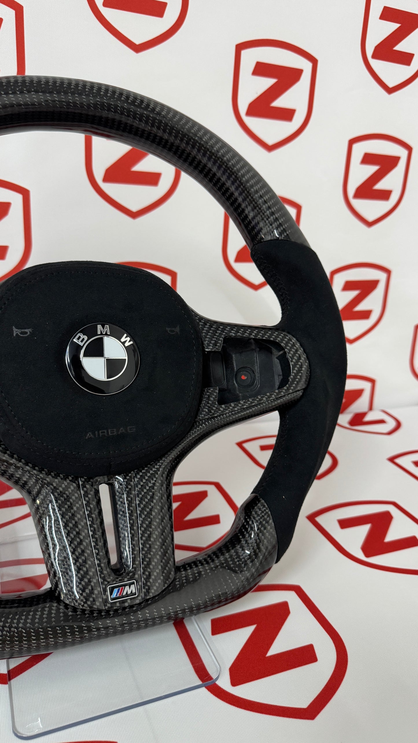 BMW F4X / F9X / G-Chassis Carbon Fiber Steering Wheel - Customizable