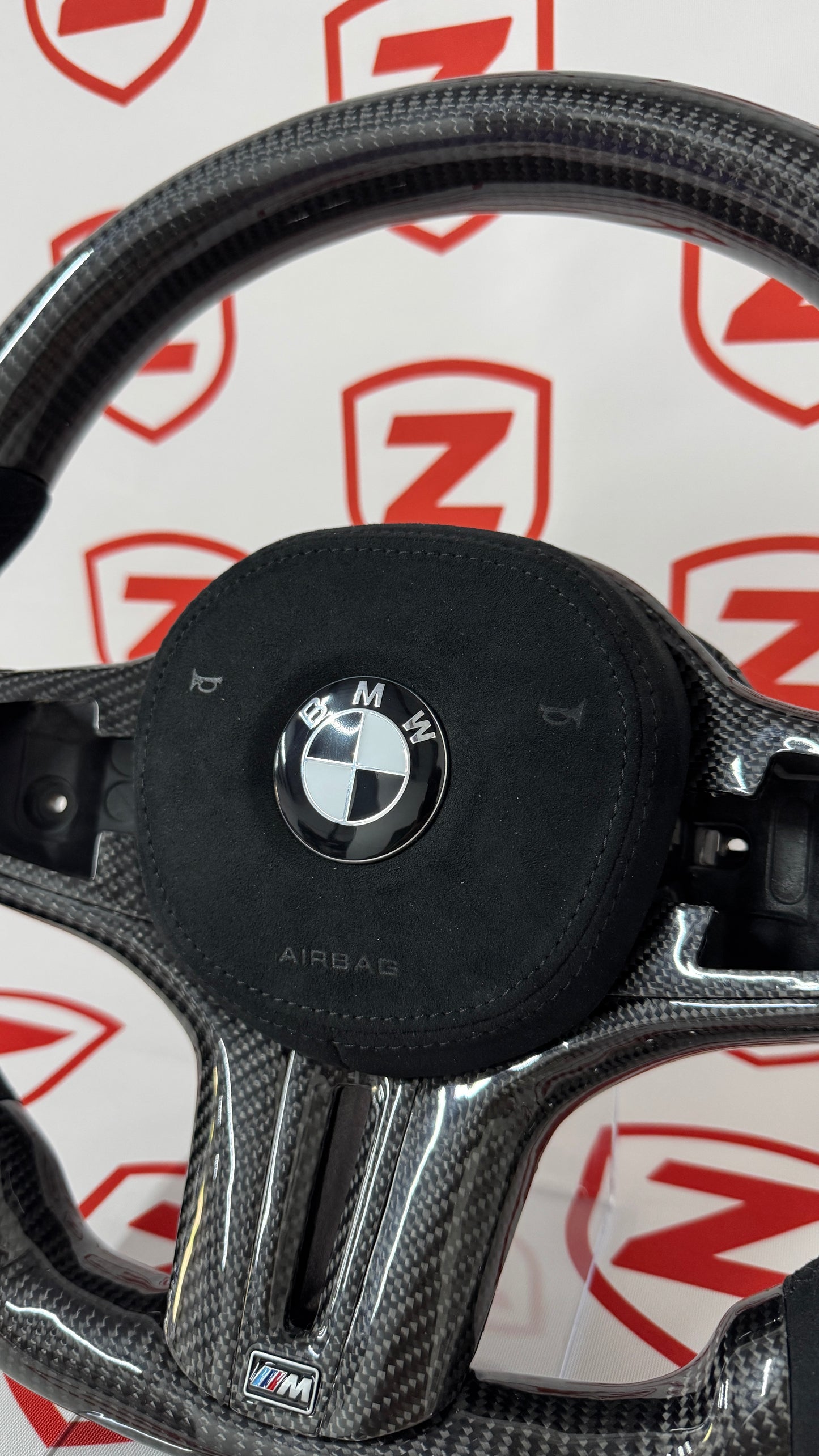BMW F4X / F9X / G-Chassis Carbon Fiber Steering Wheel - Customizable