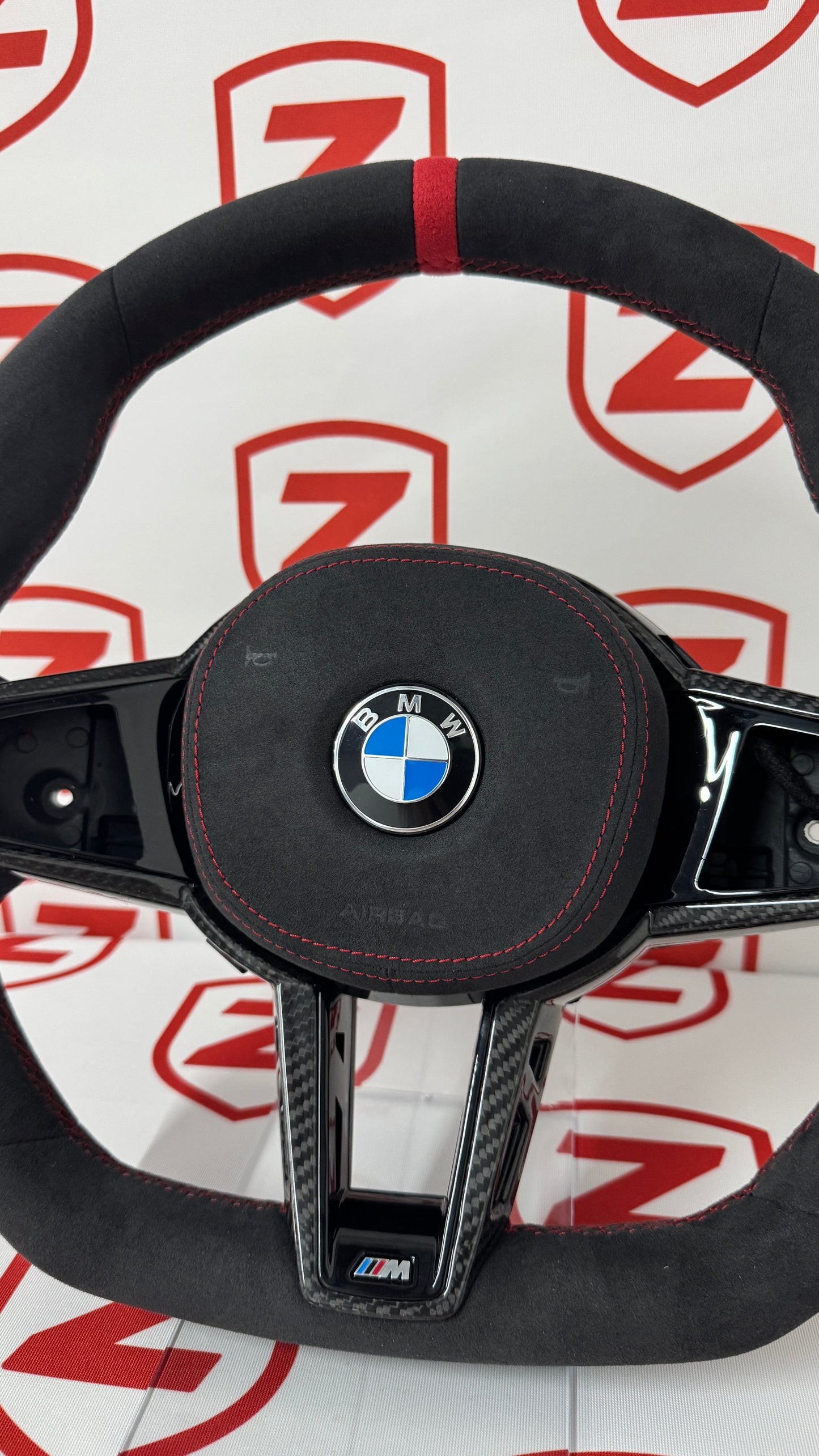 BMW LCI Steering Wheel for G8X M2/M3/M4 + Airbag Cover - Preset