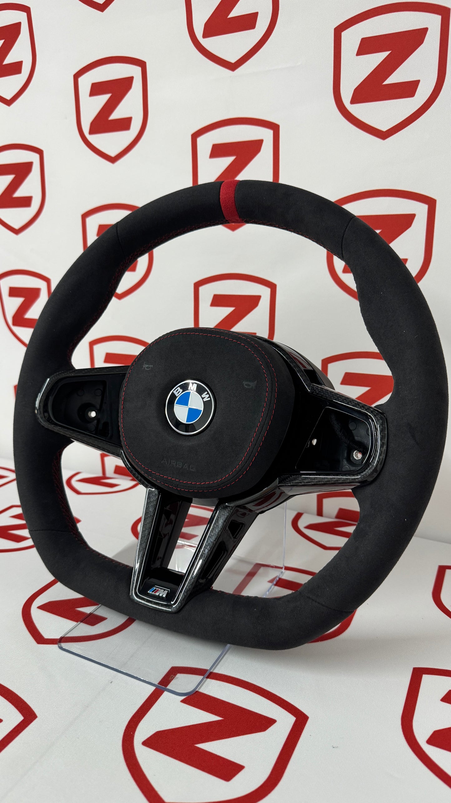 BMW LCI Steering Wheel for G8X M2/M3/M4 + Airbag Cover - Preset