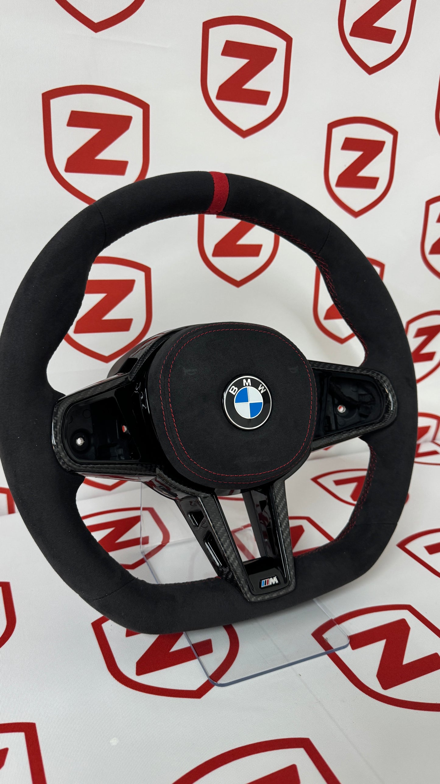 BMW LCI Steering Wheel for G8X M2/M3/M4 + Airbag Cover - Preset