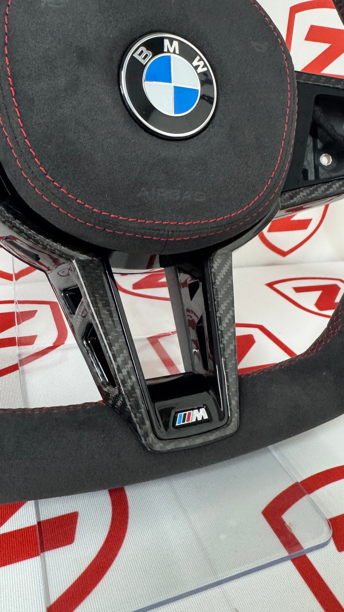 BMW LCI Steering Wheel for G8X M2/M3/M4 + Airbag Cover - Preset