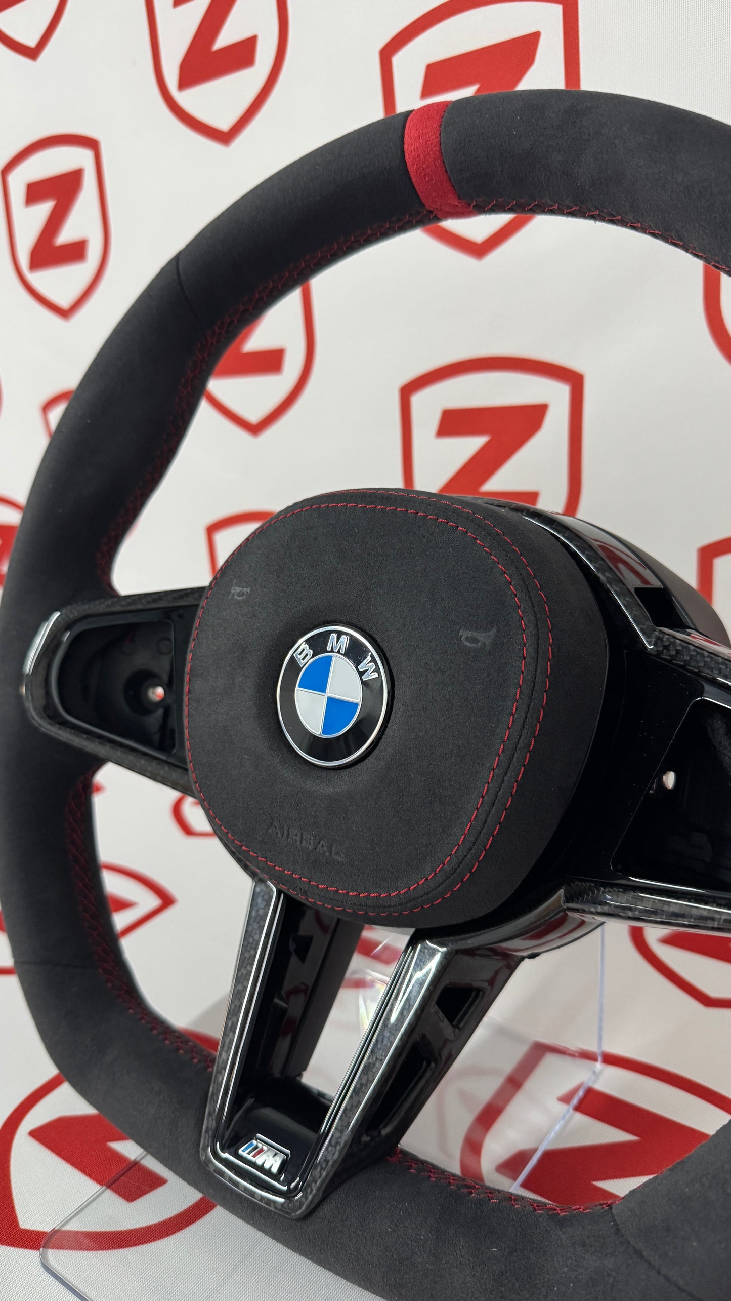 BMW LCI Steering Wheel for G8X M2/M3/M4 + Airbag Cover - Preset