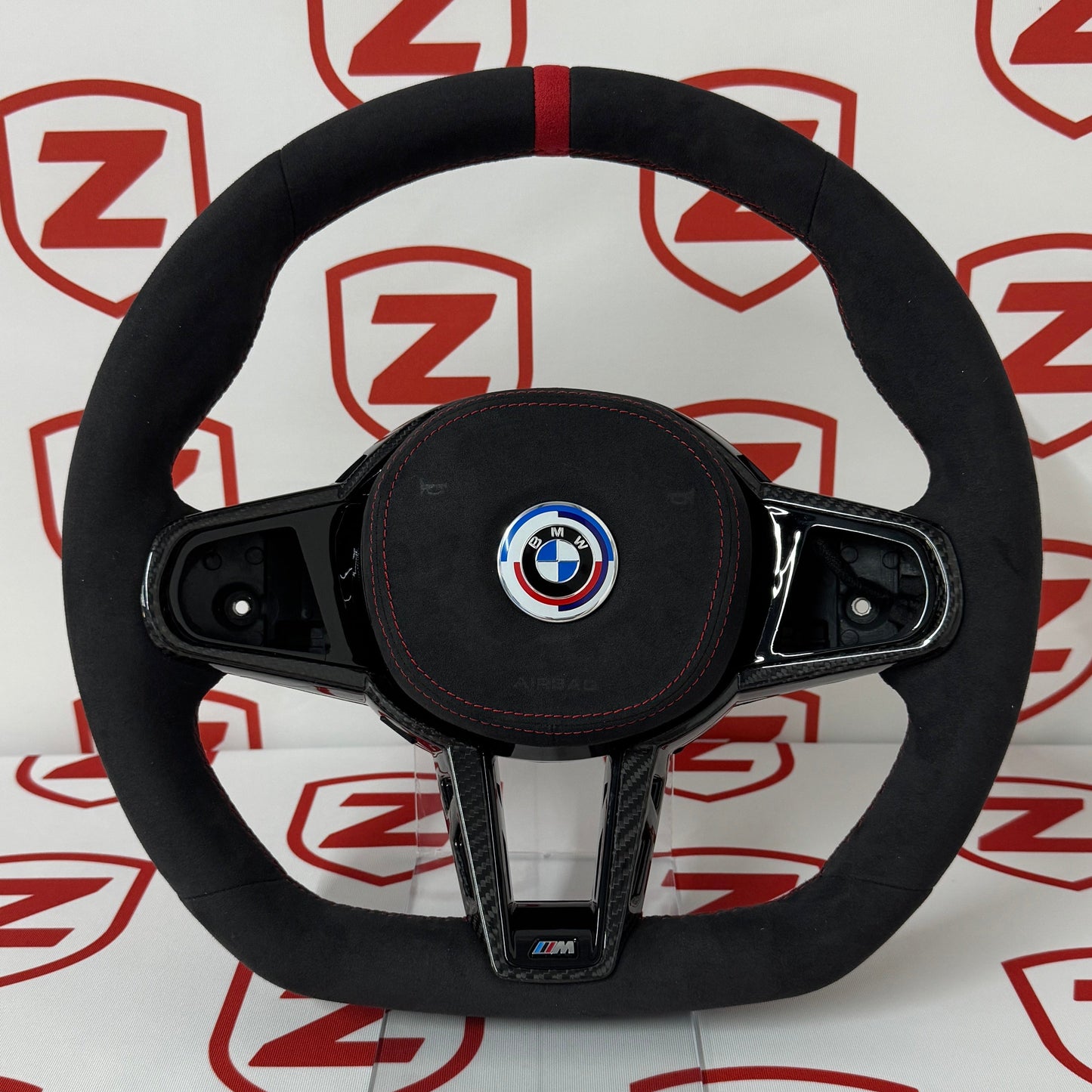 BMW LCI Steering Wheel for G8X M2/M3/M4 + Airbag Cover - Preset