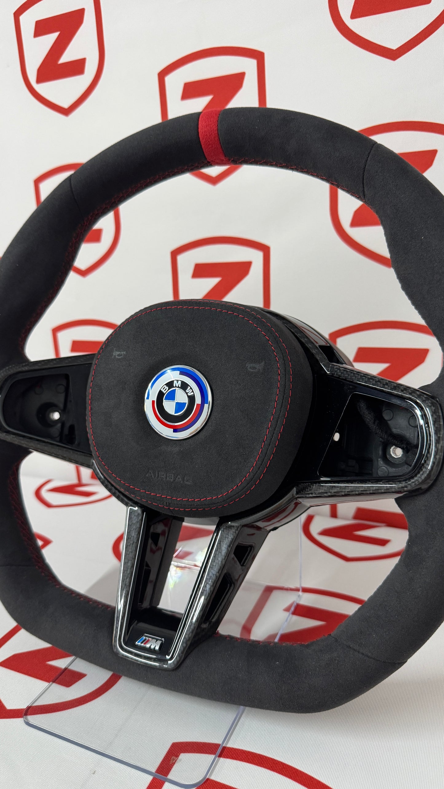 BMW LCI Steering Wheel for G8X M2/M3/M4 + Airbag Cover - Preset