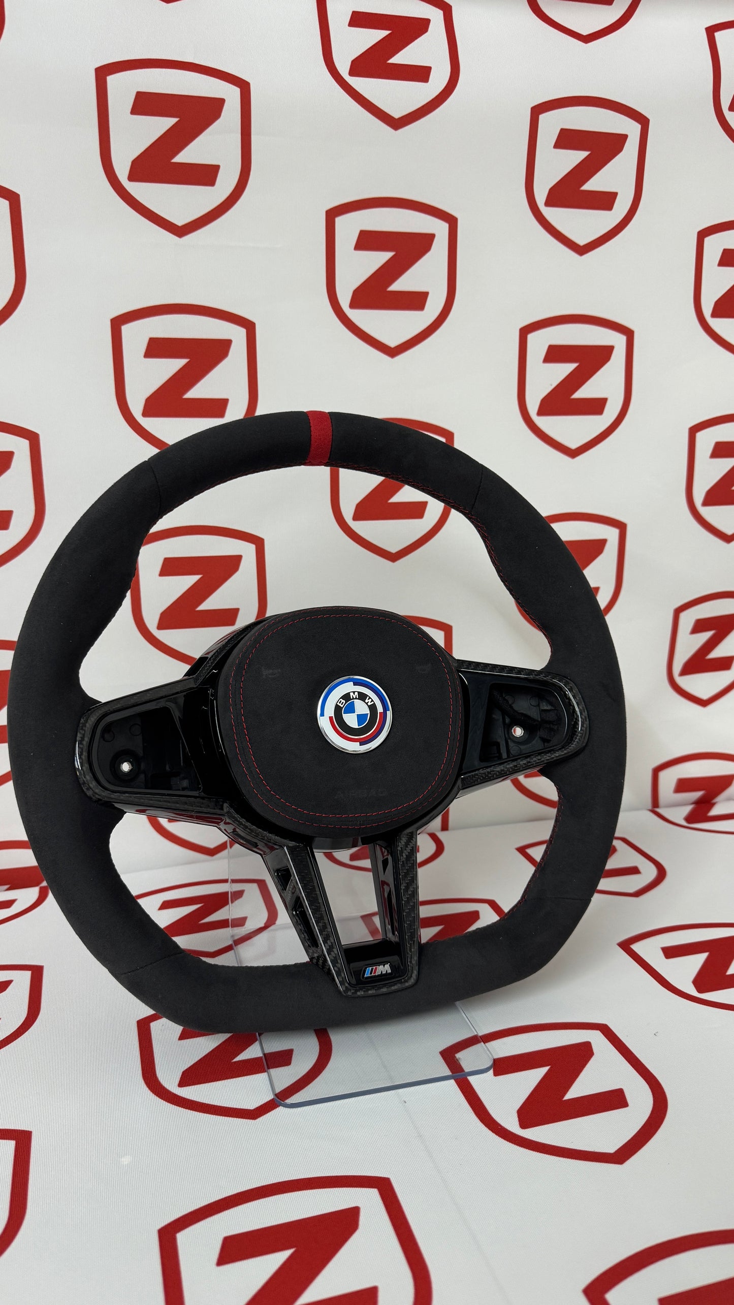 BMW LCI Steering Wheel for G8X M2/M3/M4 + Airbag Cover - Preset