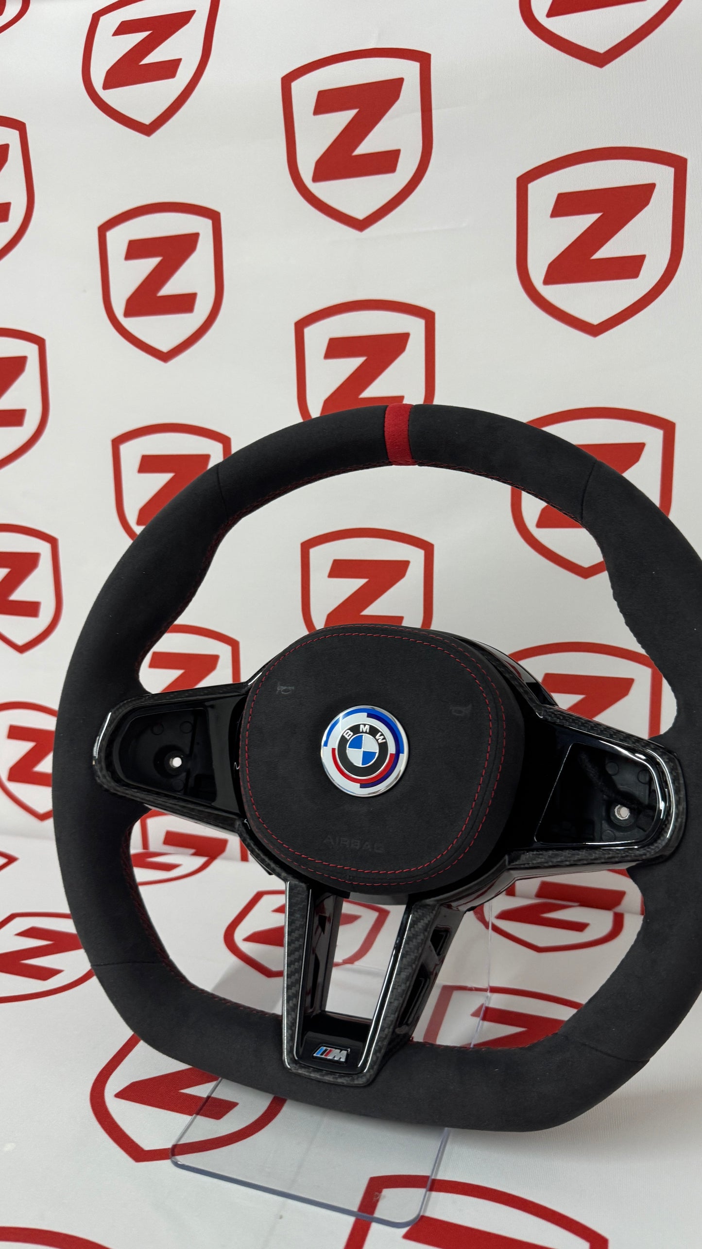 BMW LCI Steering Wheel for G8X M2/M3/M4 + Airbag Cover - Preset