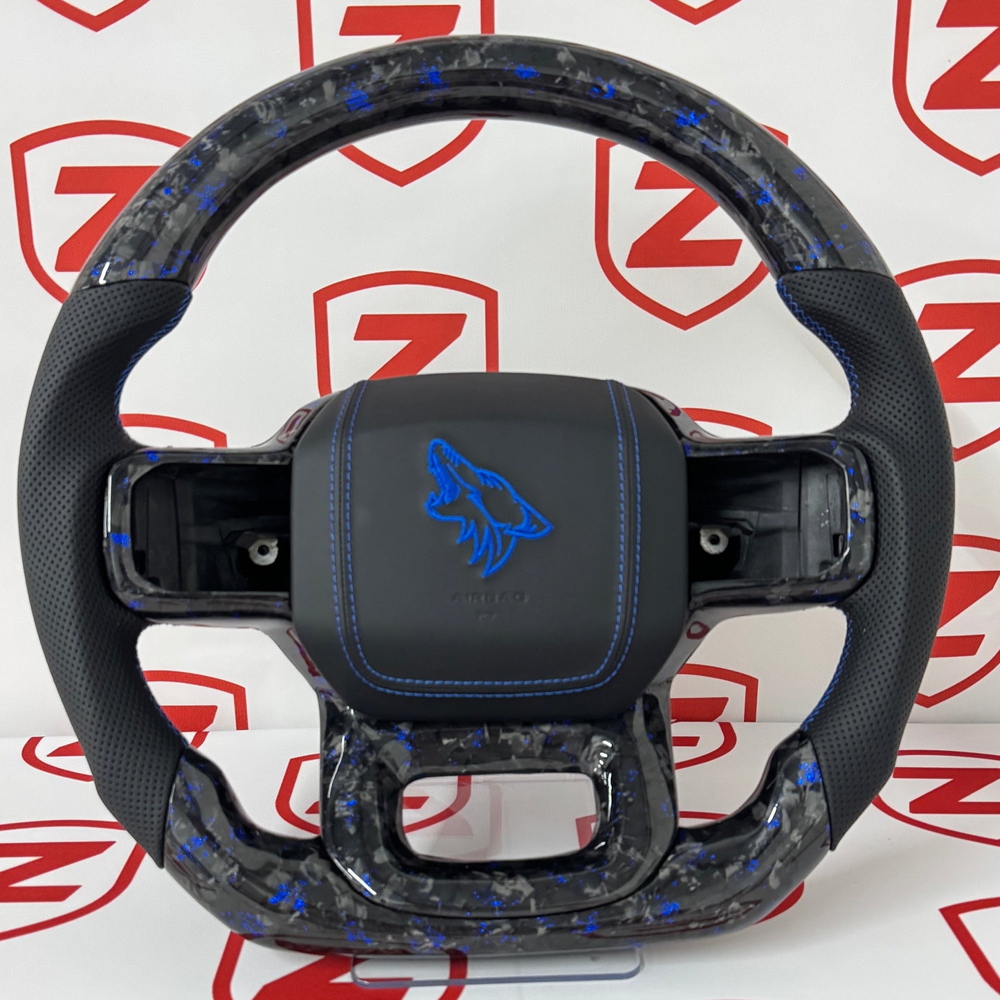 2021-2025 Ford F150 Forged Carbon Fiber Steering Wheel - Preset