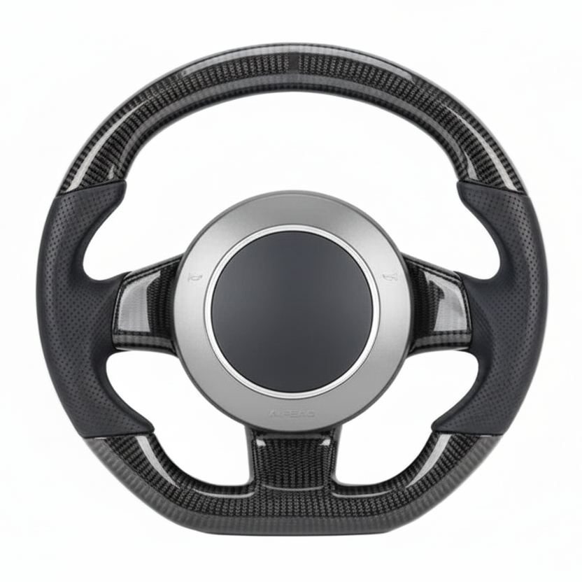 Lamborghini Gallardo Carbon Fiber Steering Wheel - Customizable
