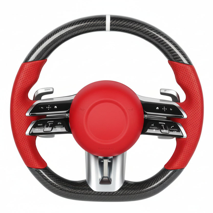 2010–2024 Mercedes-Benz Carbonfaser-Lenkrad – Individualisierbar (AMG & Nicht-AMG Modelle)
