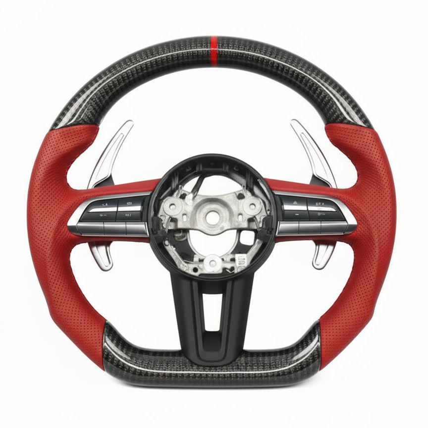 2019–2025 Mazda Mazda3 / CX-30 / MX-30 Carbon Lenkrad – Anpassbar