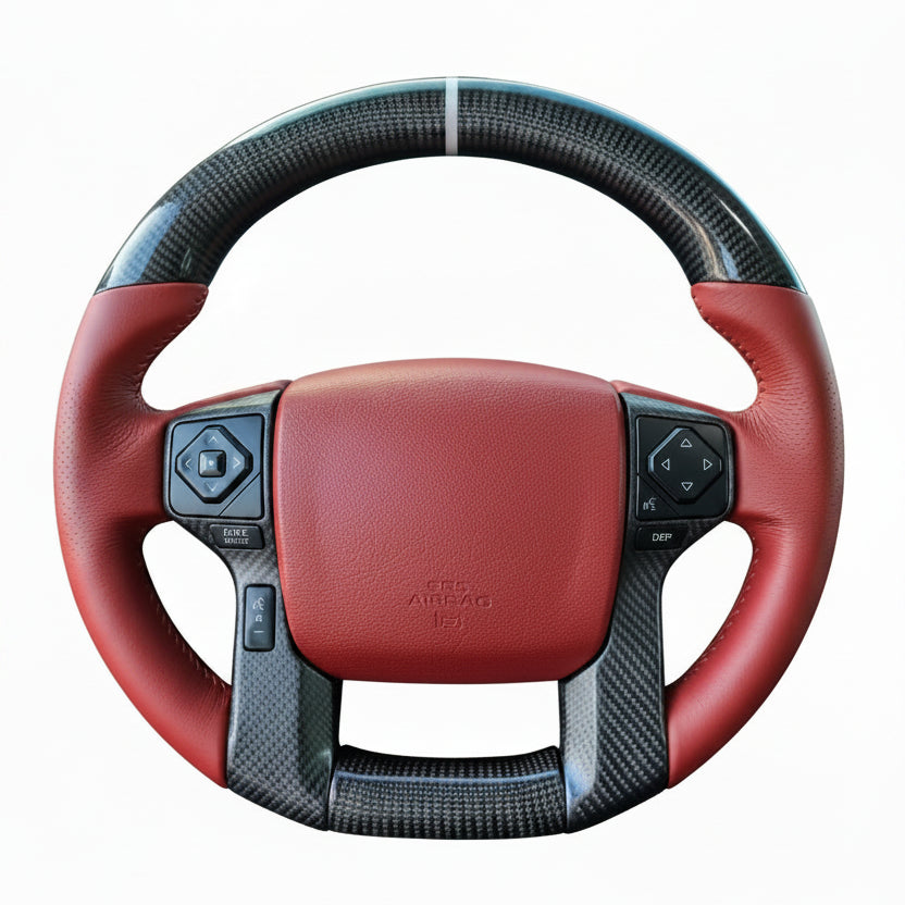 2014-2021 Toyota Tundra Carbon-Lenkrad – Anpassbar