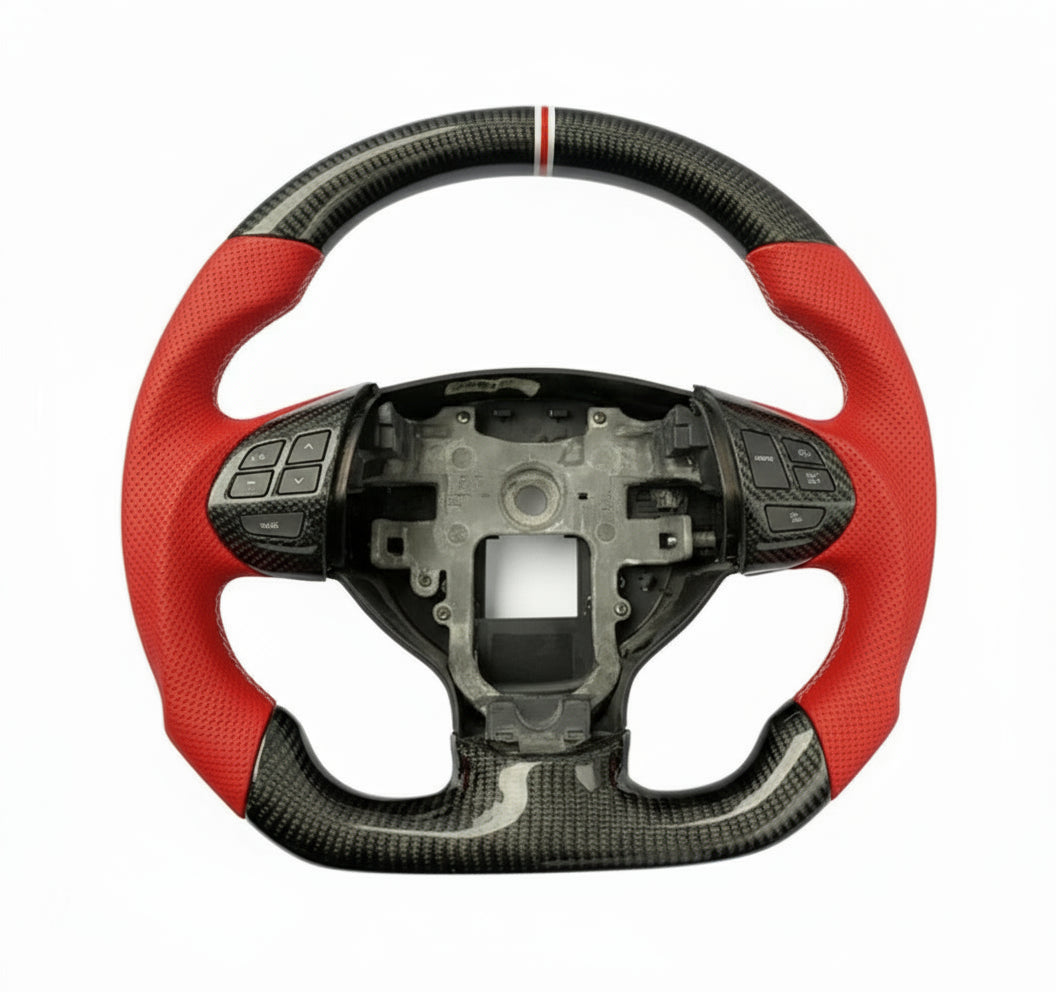 2008-2016 Nissan Altima Carbon Fiber Steering Wheel - Customizable