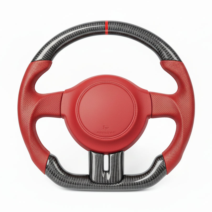 2013-2016 Subaru BRZ Carbon Fiber Steering Wheel - Customizable