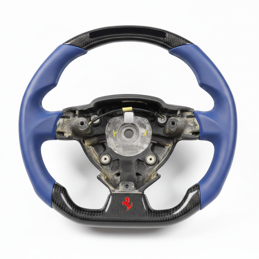 2012–2017 Ferrari F12 Berlinetta Carbon Fiber Steering Wheel – Customizable