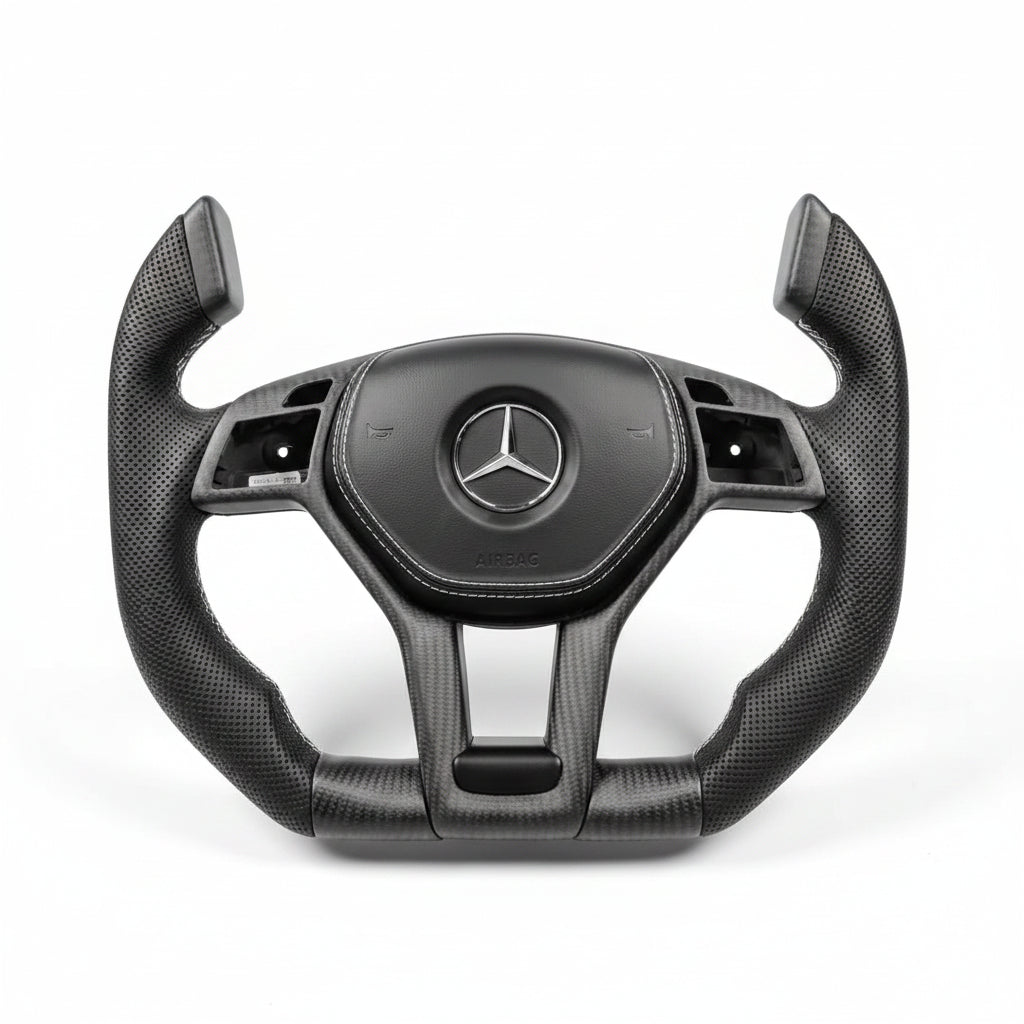 2008–2014 Mercedes-Benz C-Klasse (W204) Carbonfaserlenkrad – Anpassbar