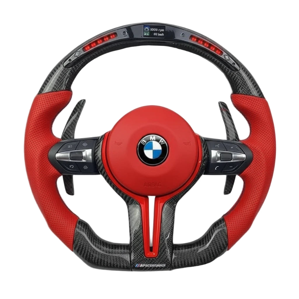 BMW F-Chassis Steering Wheel - Customizable